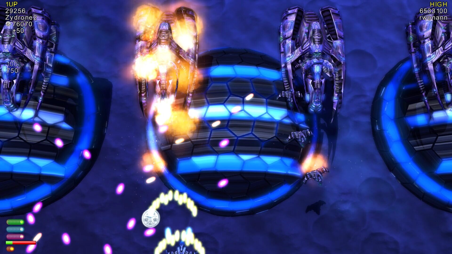 Alien Crusader - Screenshot