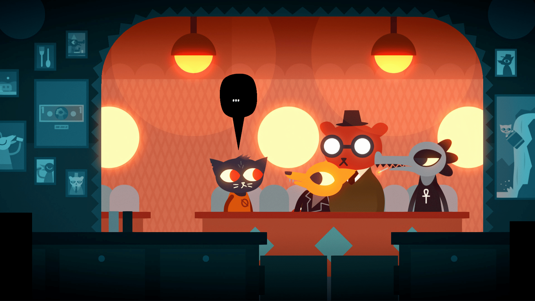 Night in the Woods screenshot