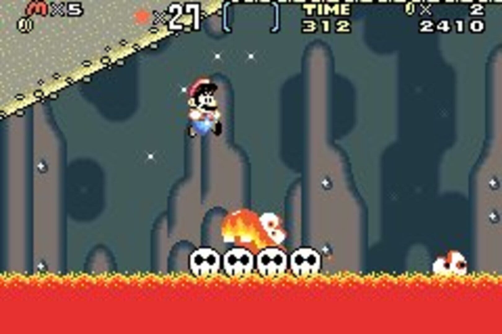 Captura de pantalla - Super Mario World: Super Mario Advance 2