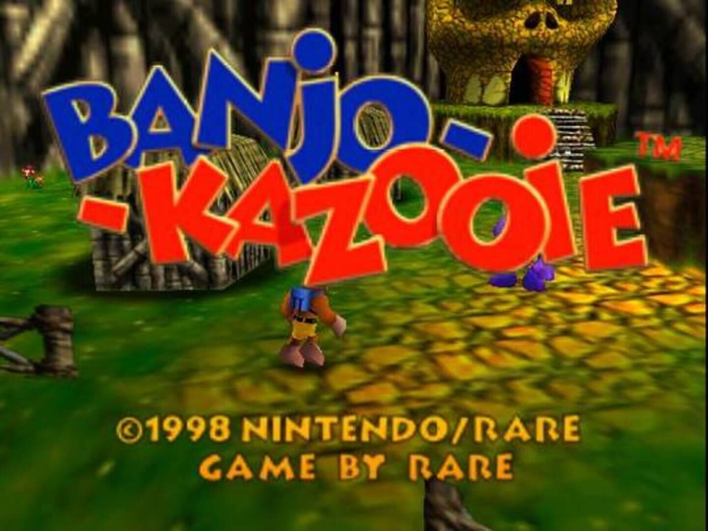 Banjo-Kazooie (1998), N64 Game