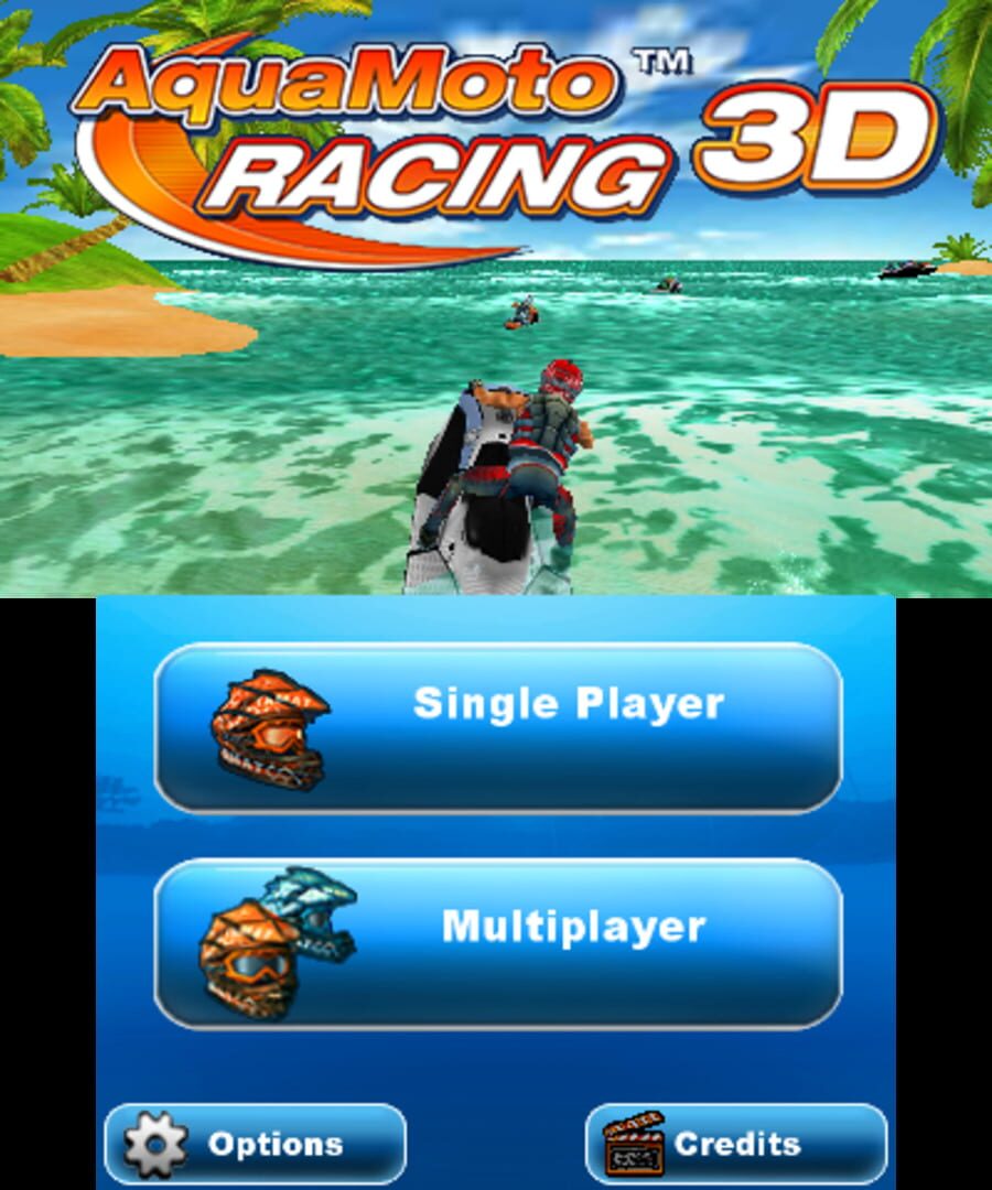 Captura de pantalla - Aqua Moto Racing 3D