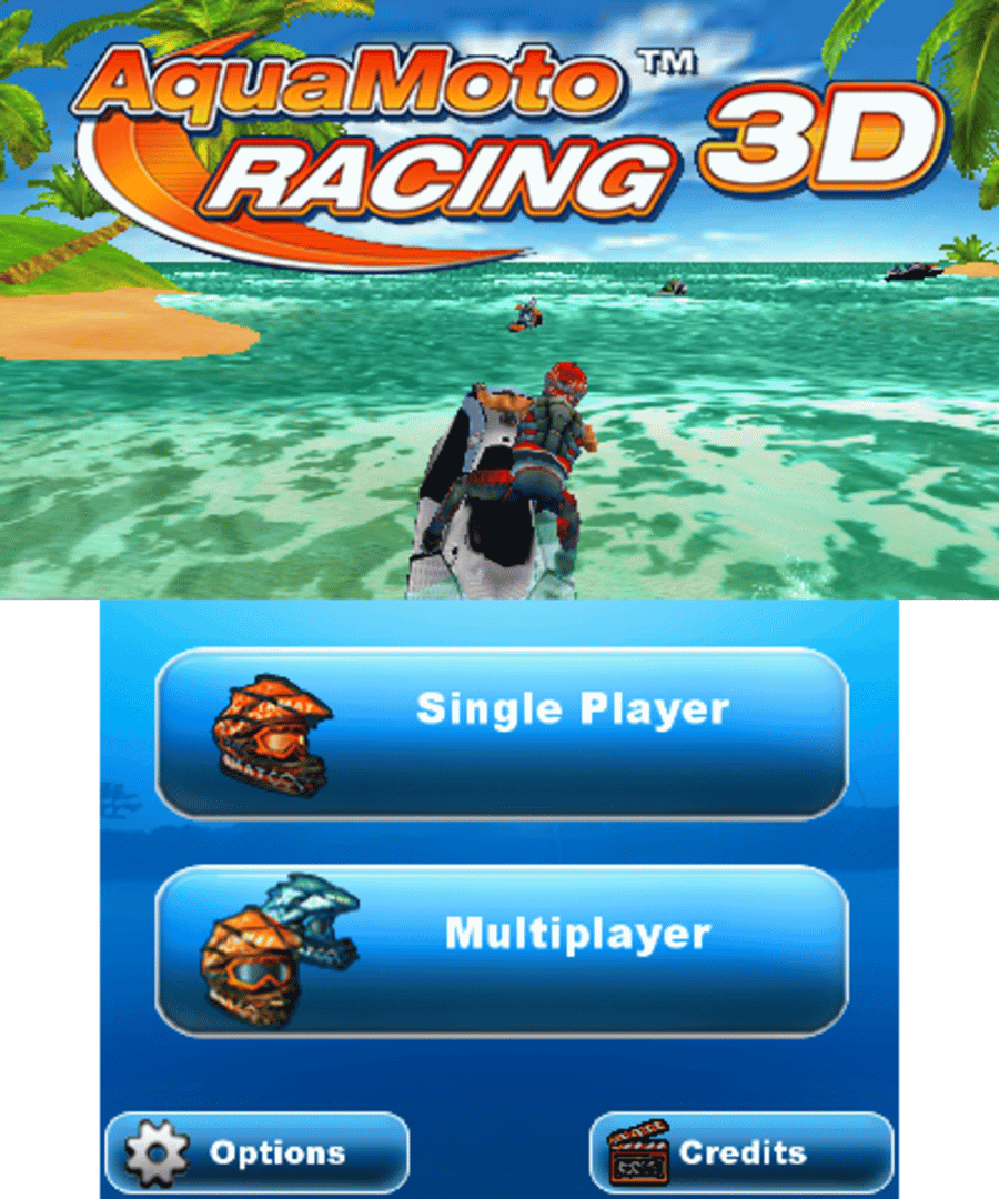 Aqua Moto Racing 3D screenshot