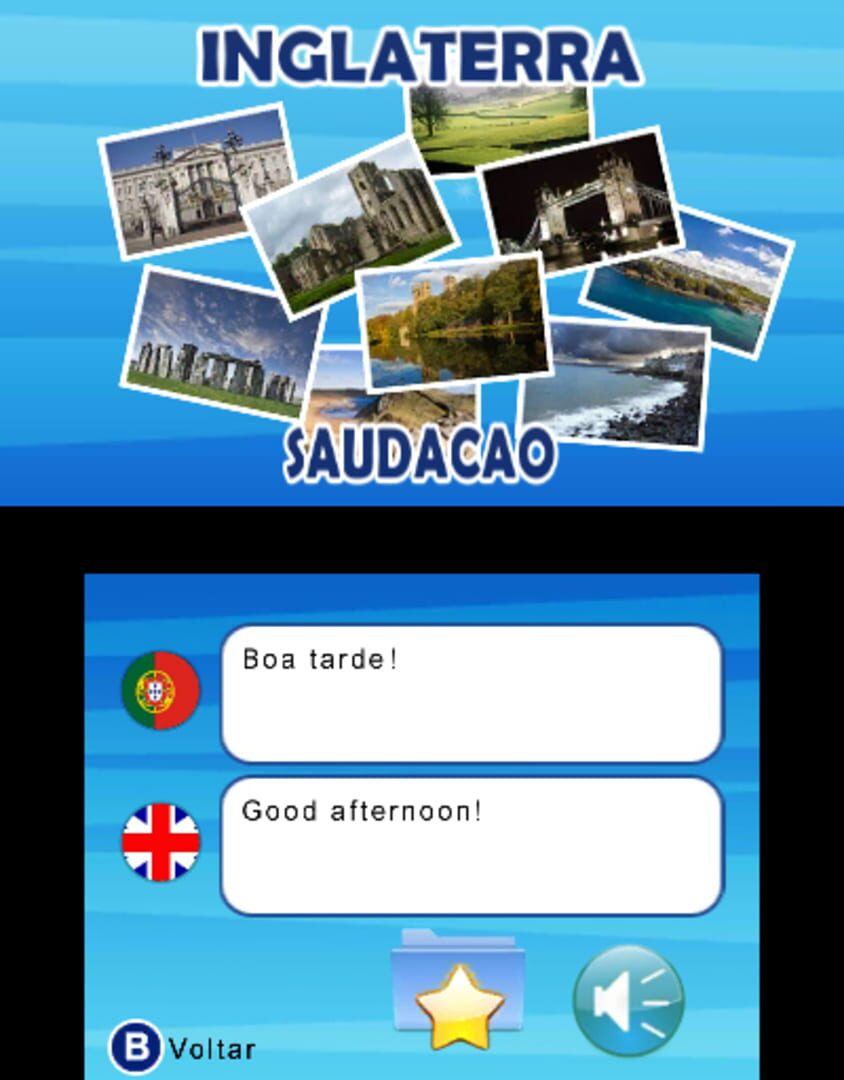 Captura de pantalla - Talking Phrasebook