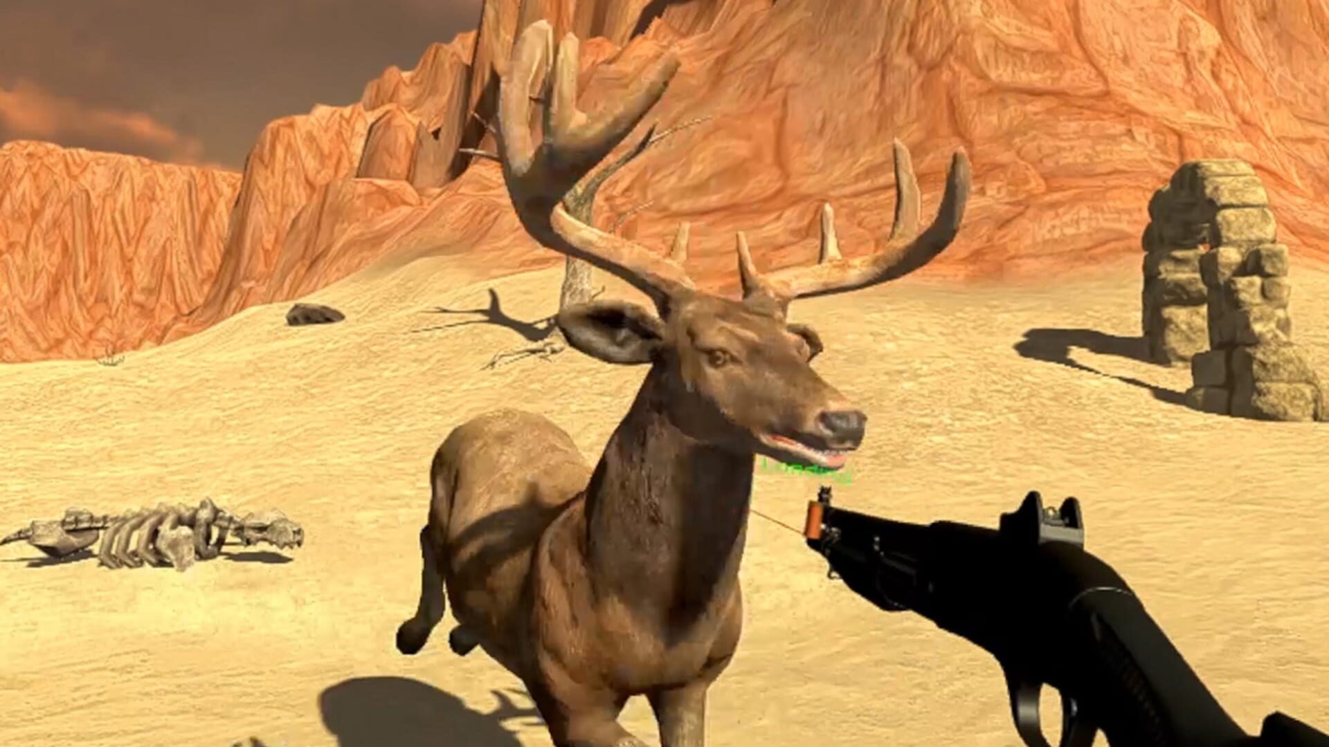 The Western Hunter - Screenshot