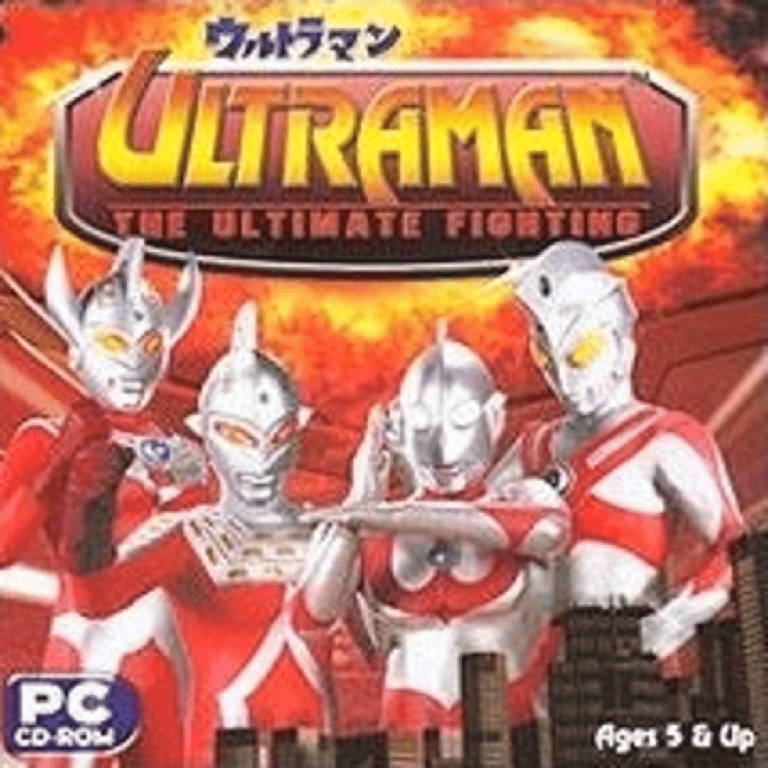 Ultraman: The Ultimate Fighting Cover