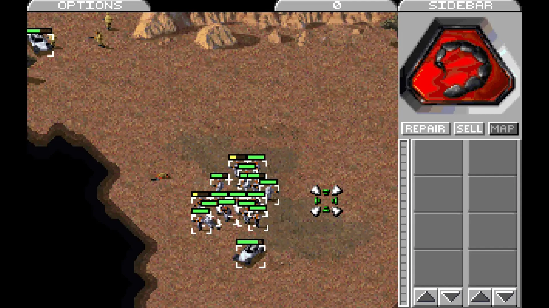 Captura de pantalla - Command & Conquer