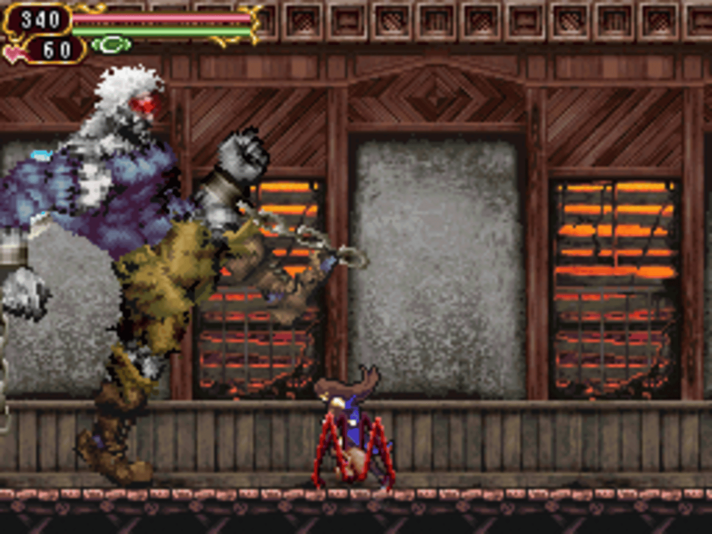 Castlevania: Order of Ecclesia screenshot