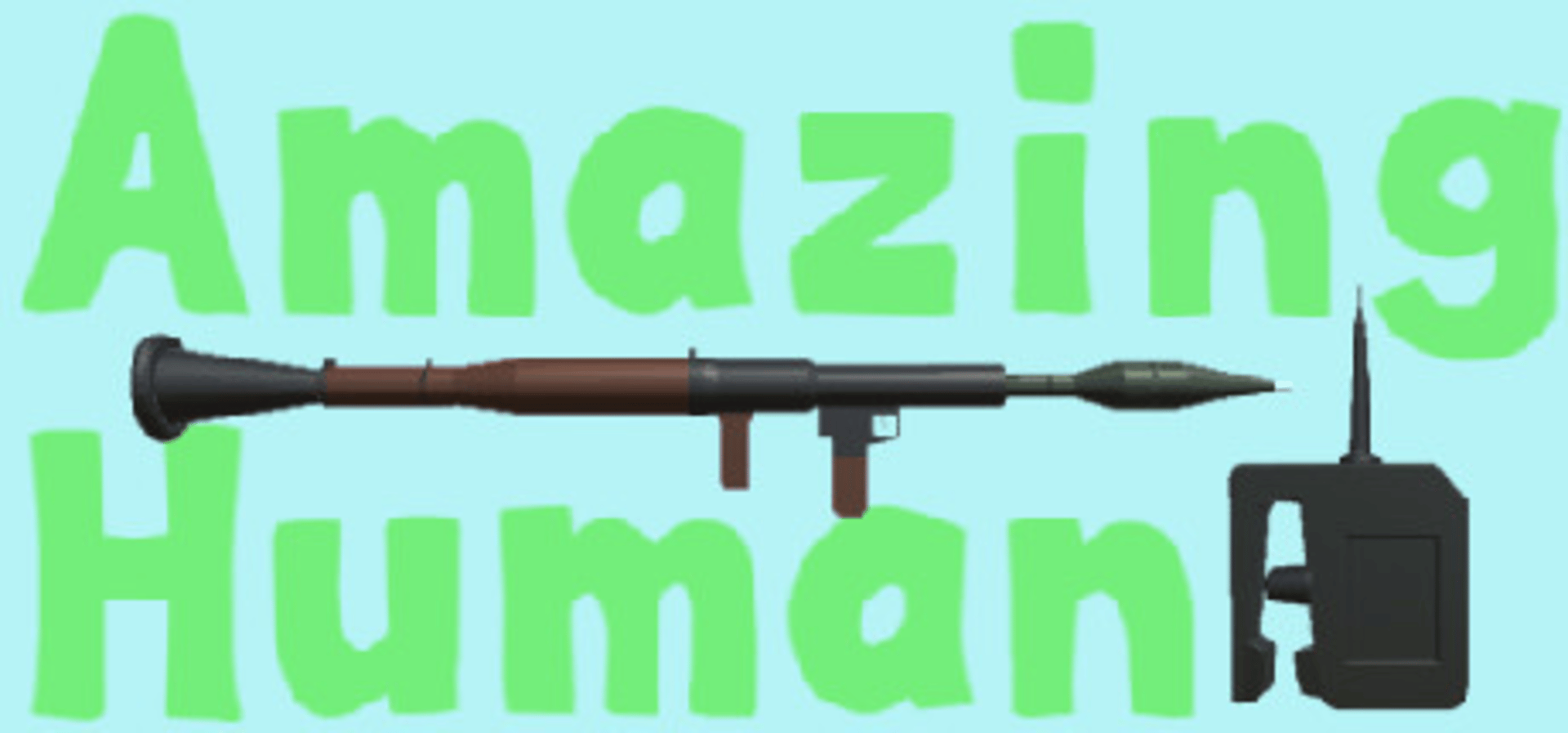 Amazing Human Cover