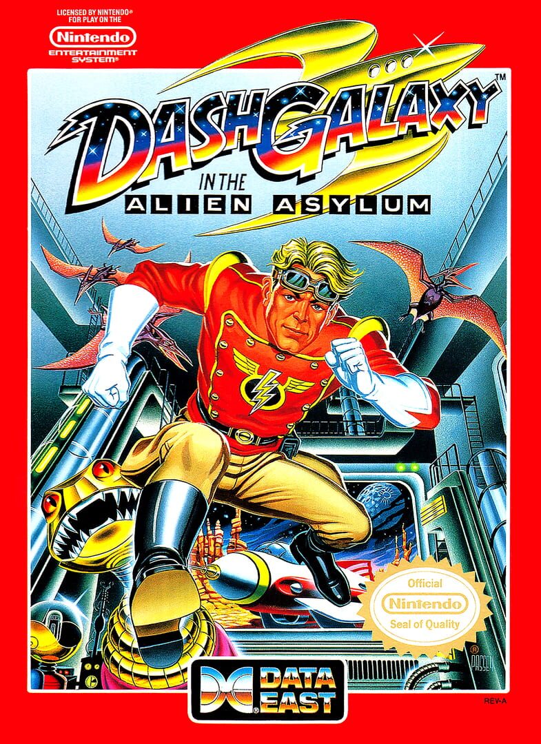 Dash Galaxy in the Alien Asylum (1990)