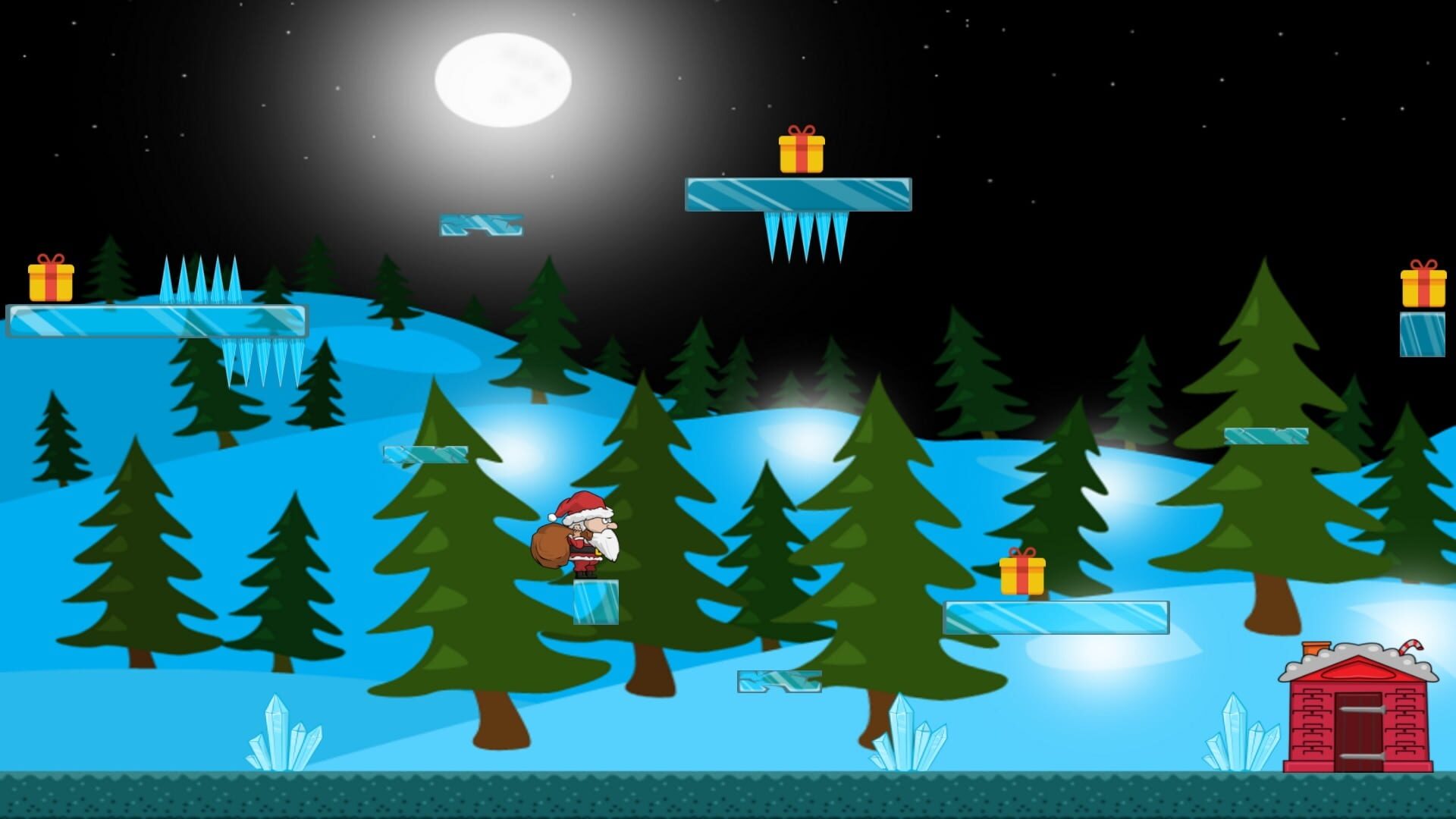 Happy Santa - Screenshot