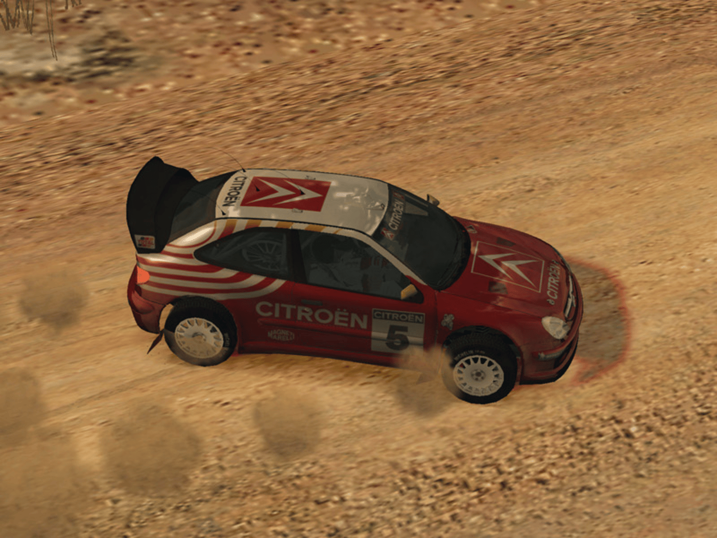 Colin McRae Rally 04 screenshot