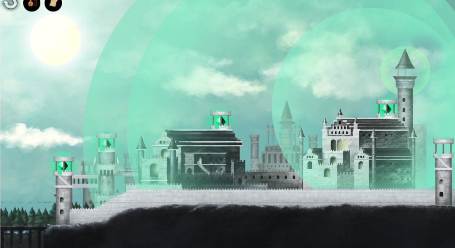 The little vampir - Screenshot