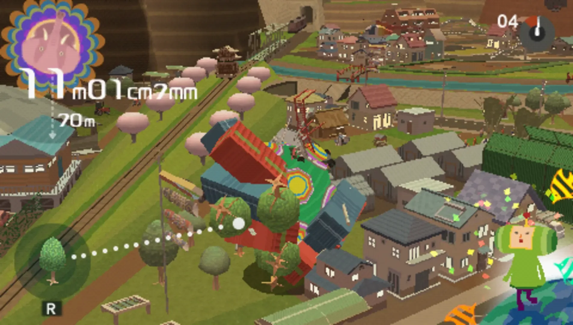 Captura de pantalla - Me & My Katamari