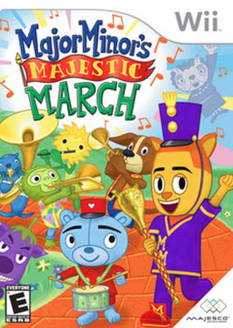 Major Minor's Majestic March (2009)