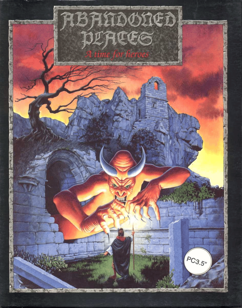 Abandoned Places: A Time for Heroes Cover