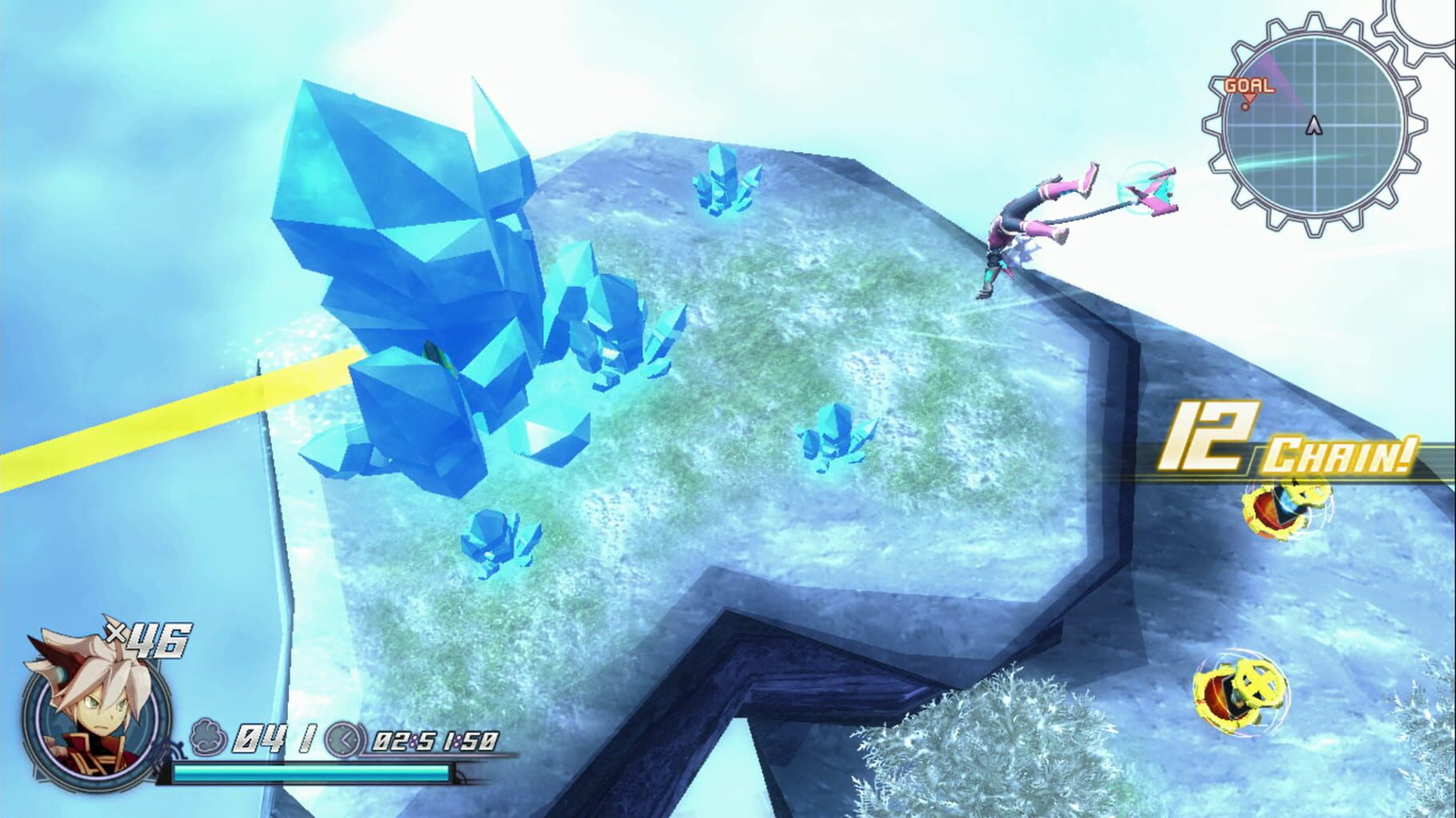 Captura de pantalla - Rodea the Sky Soldier