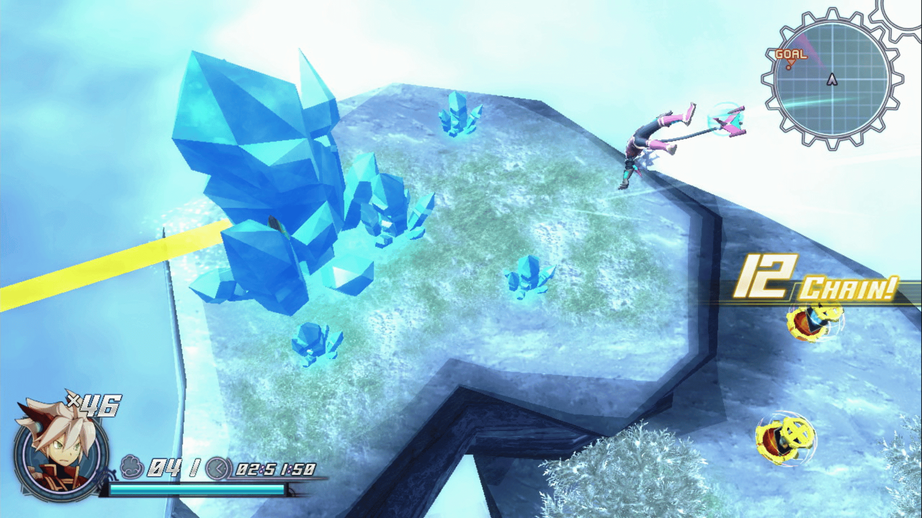 Rodea the Sky Soldier screenshot