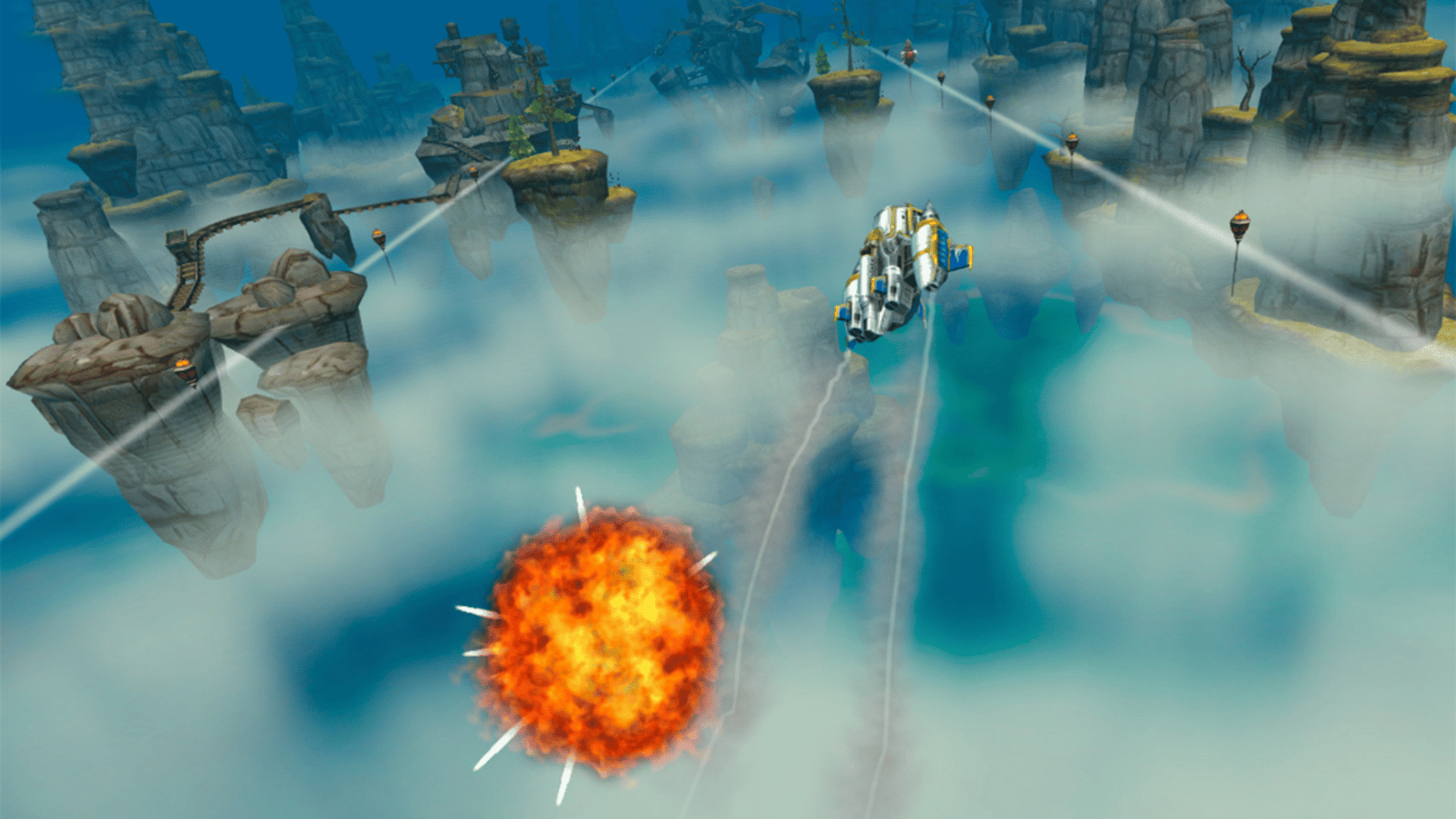 Sky to Fly: Soulless Leviathan screenshot