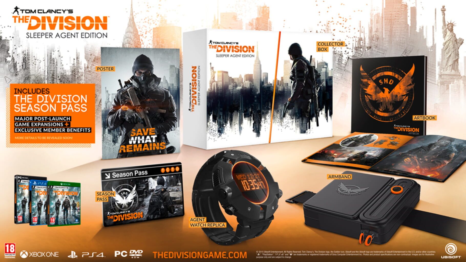 Captura de pantalla - Tom Clancy's The Division: Collector's Edition