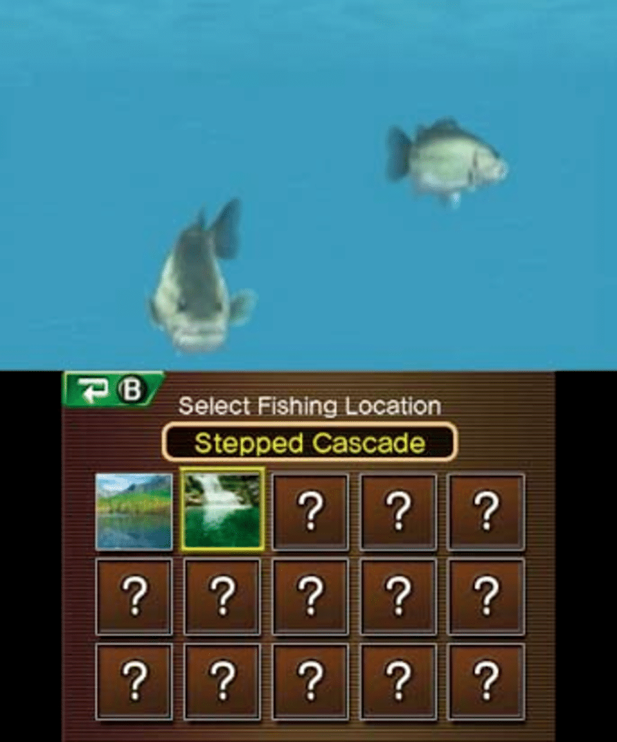 Reel Fishing 3D Paradise Mini screenshot