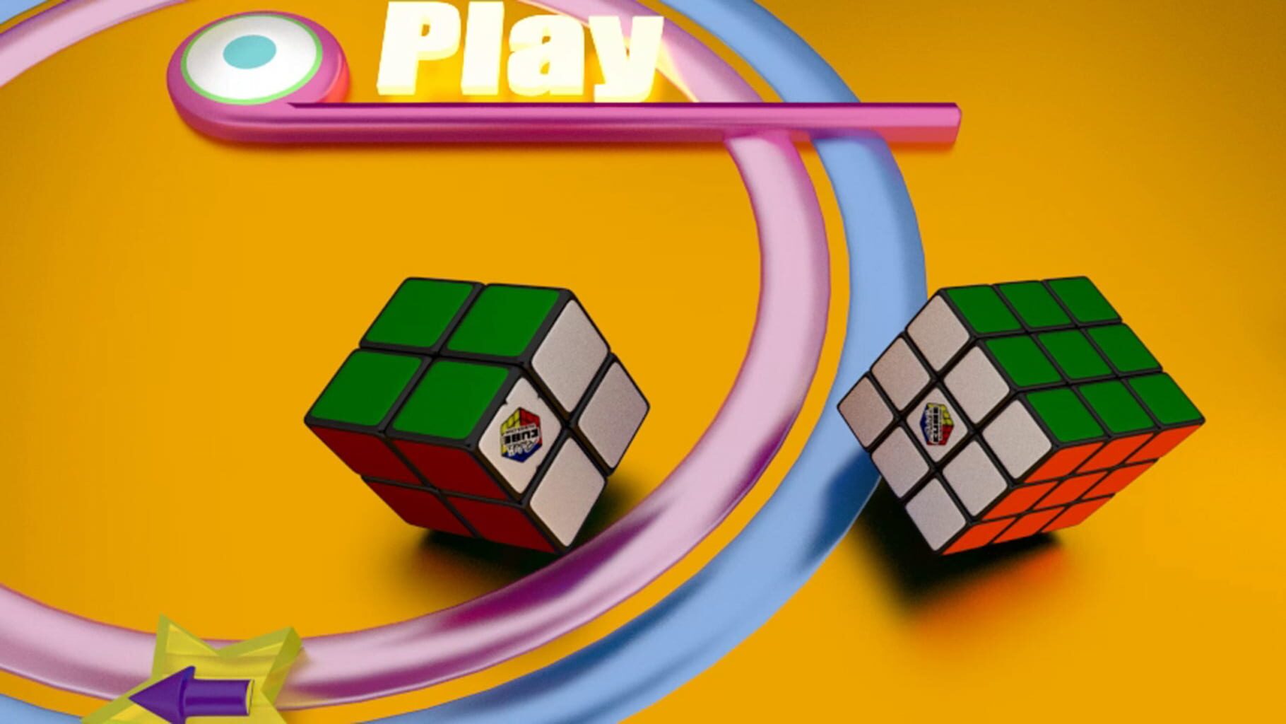 Captura de pantalla - Rubik's Cube