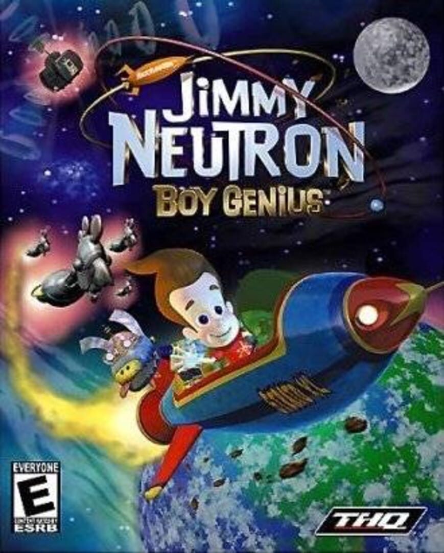 Jimmy Neutron: Boy Genius (2001)