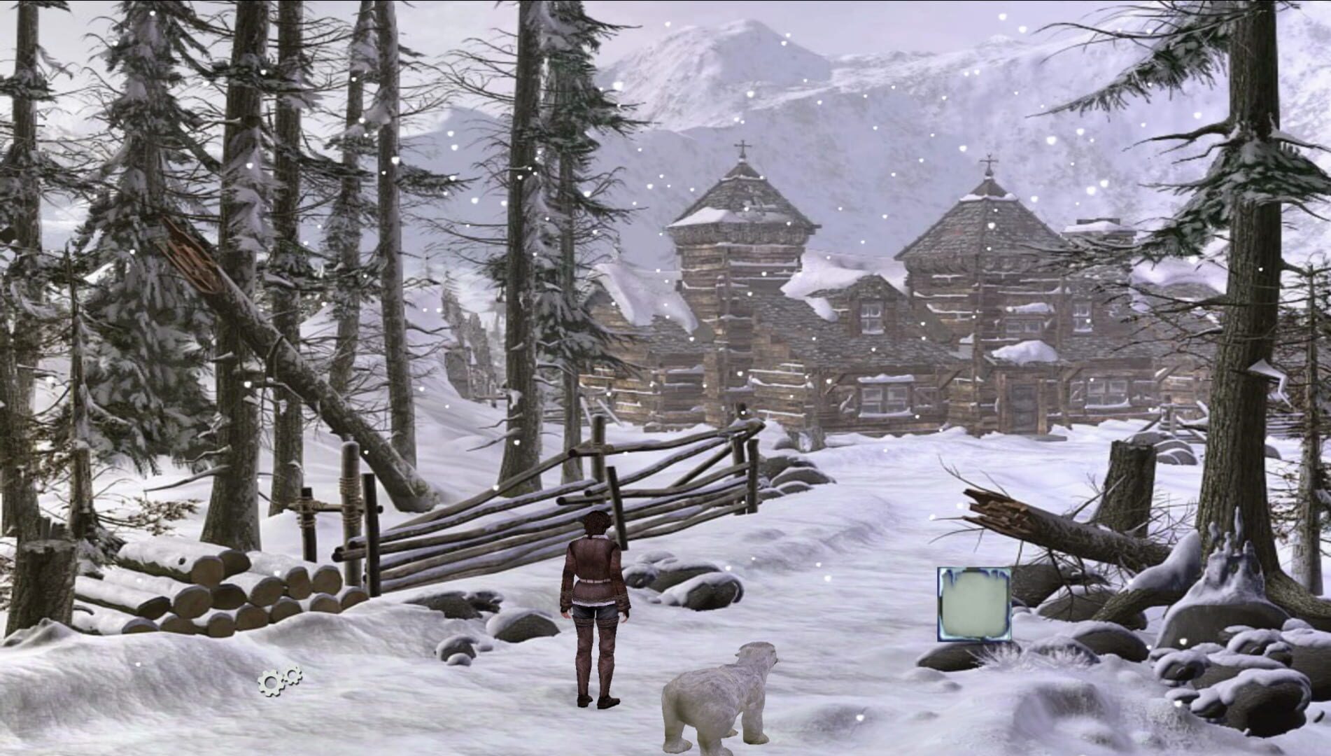 Syberia II screenshot