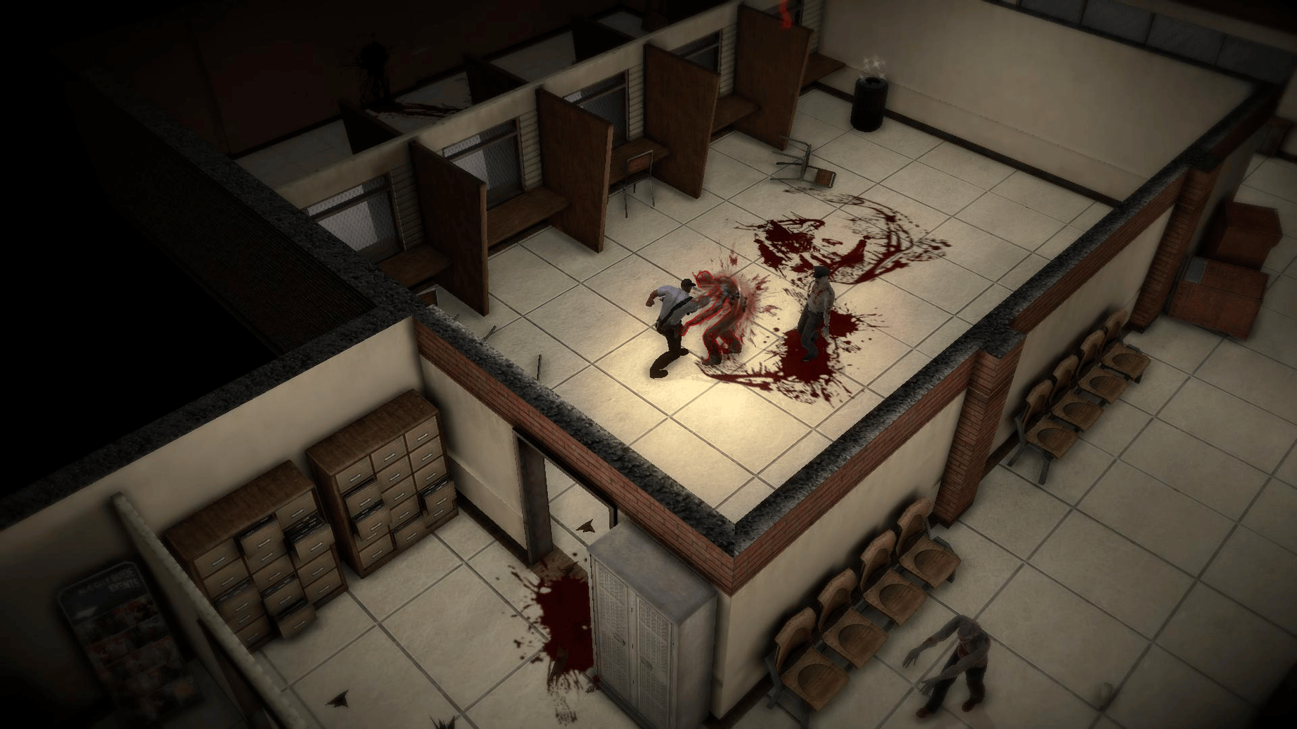Trapped Dead: Lockdown screenshot