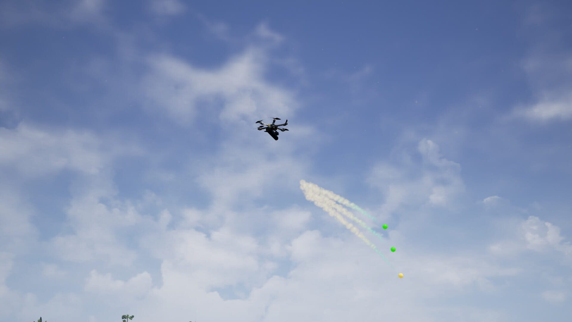 Copter and Sky - Screenshot