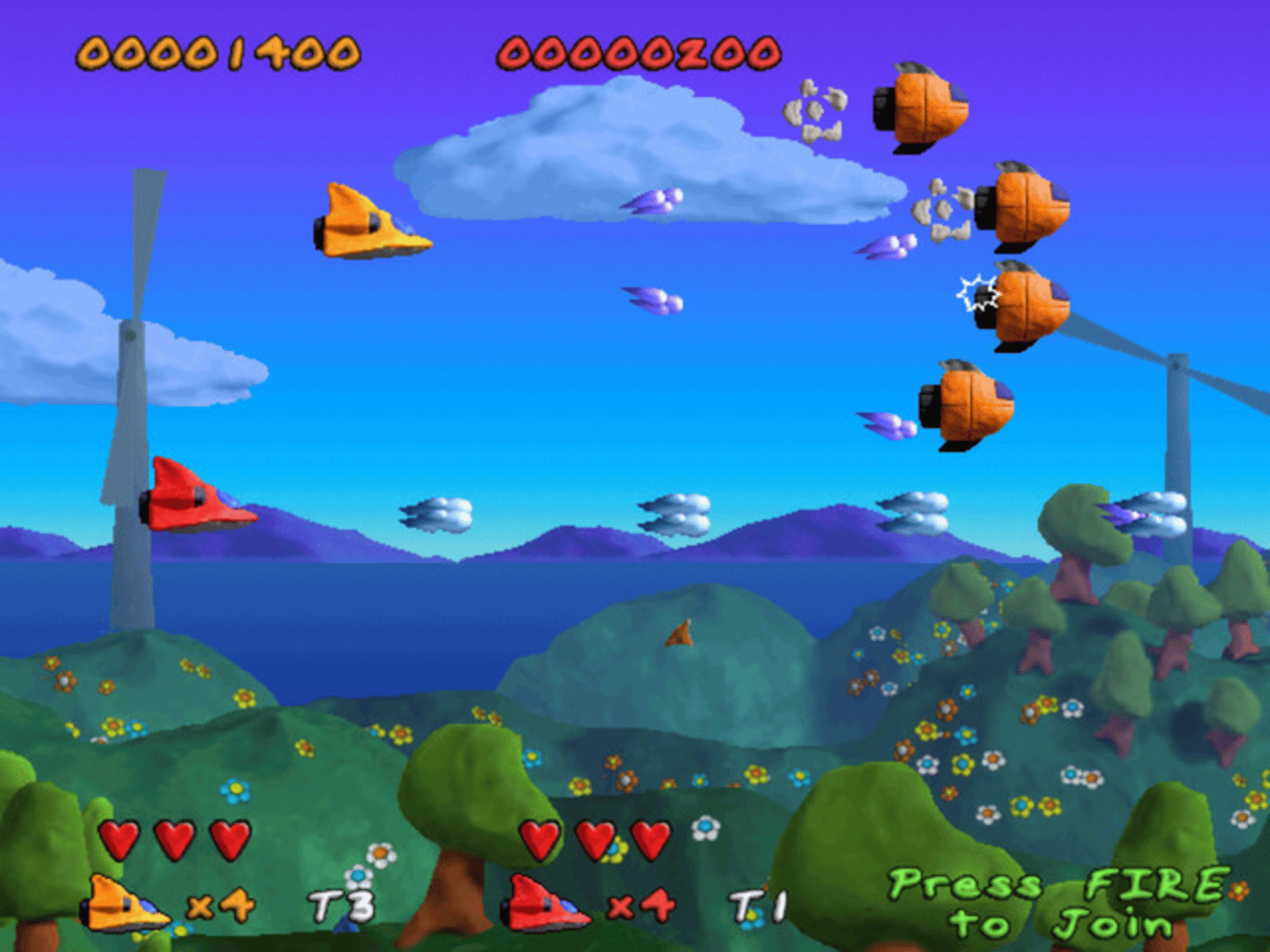 Platypus II screenshot