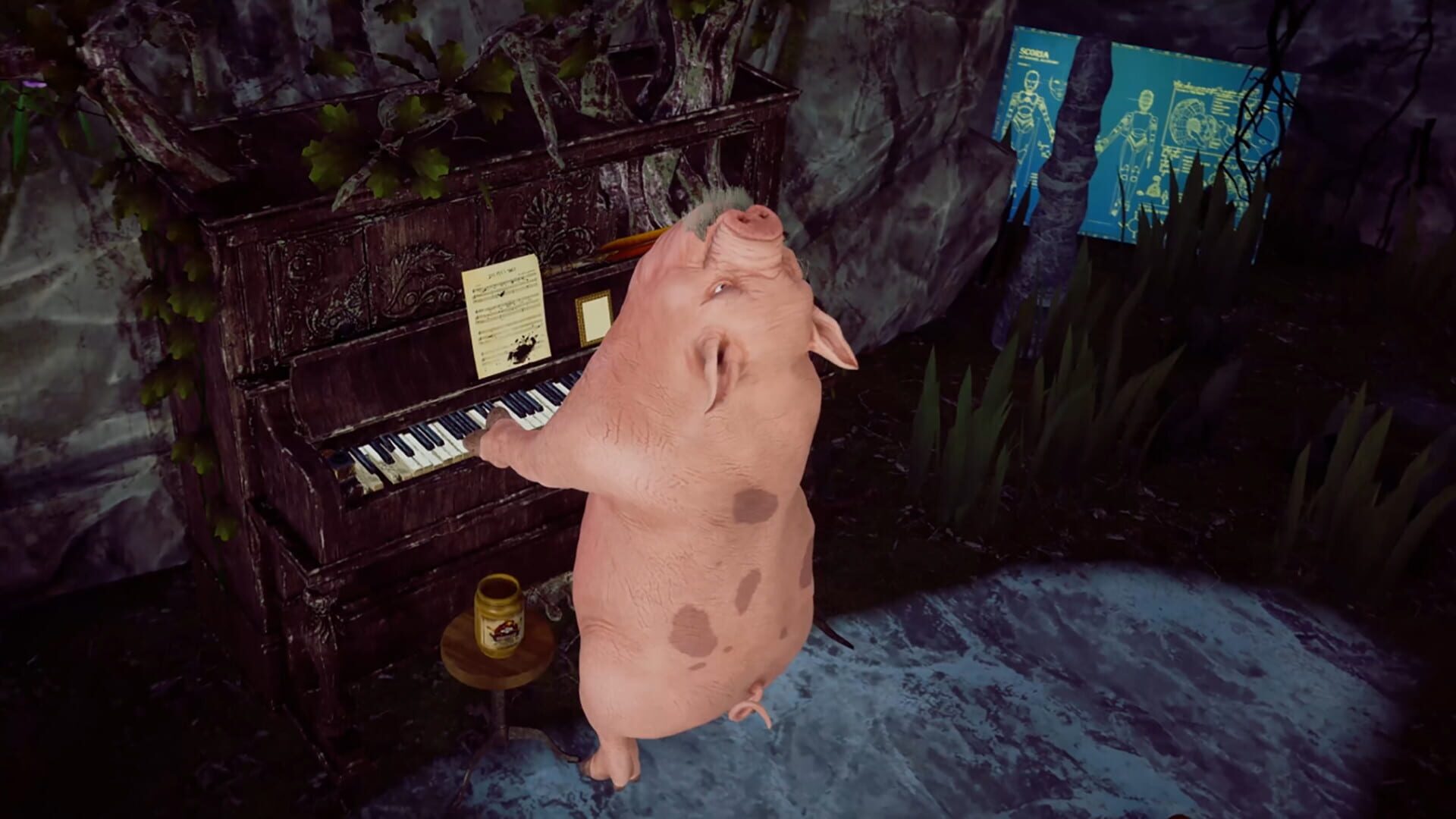 Chiaro and the Elixir of Life - Screenshot