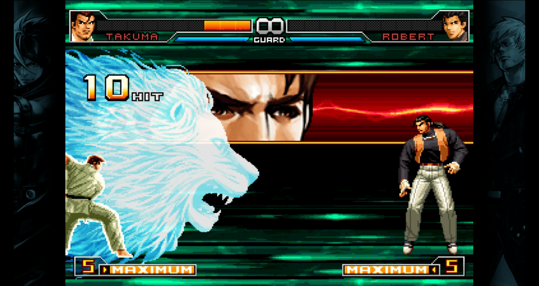 The King of Fighters 2002: Unlimited Match screenshot