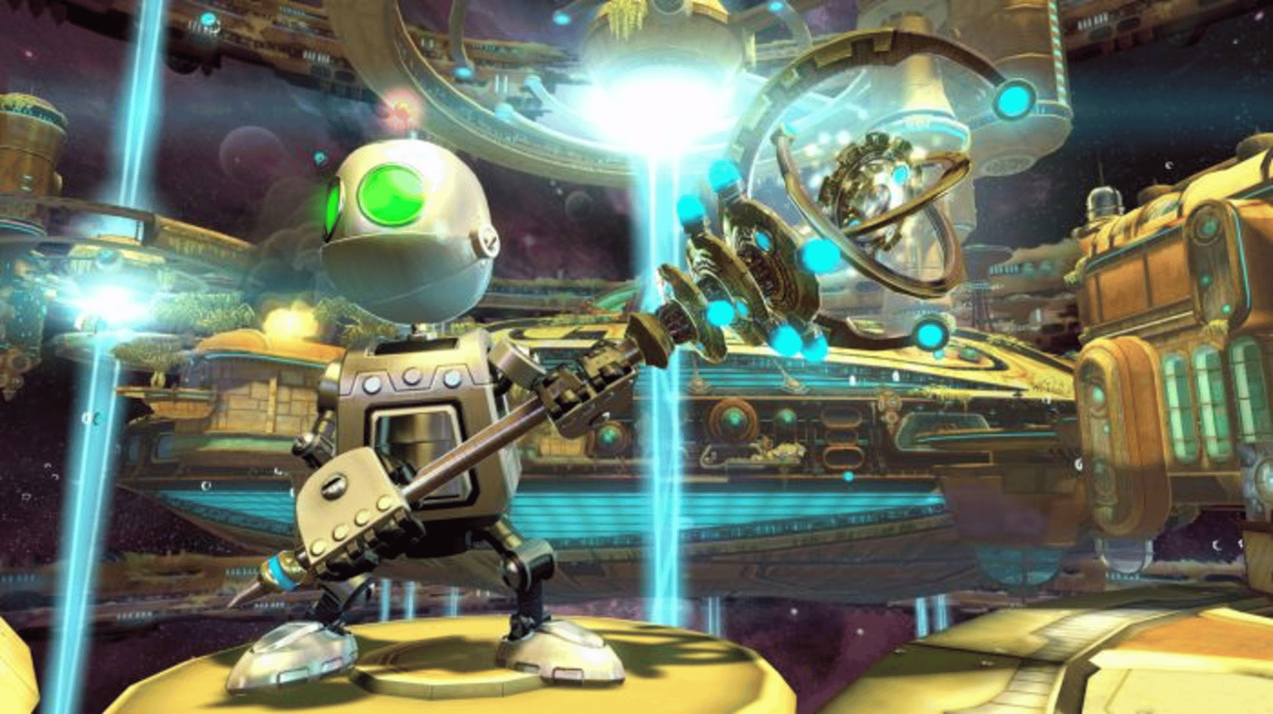 Ratchet & Clank Future: A Crack in Time screenshot