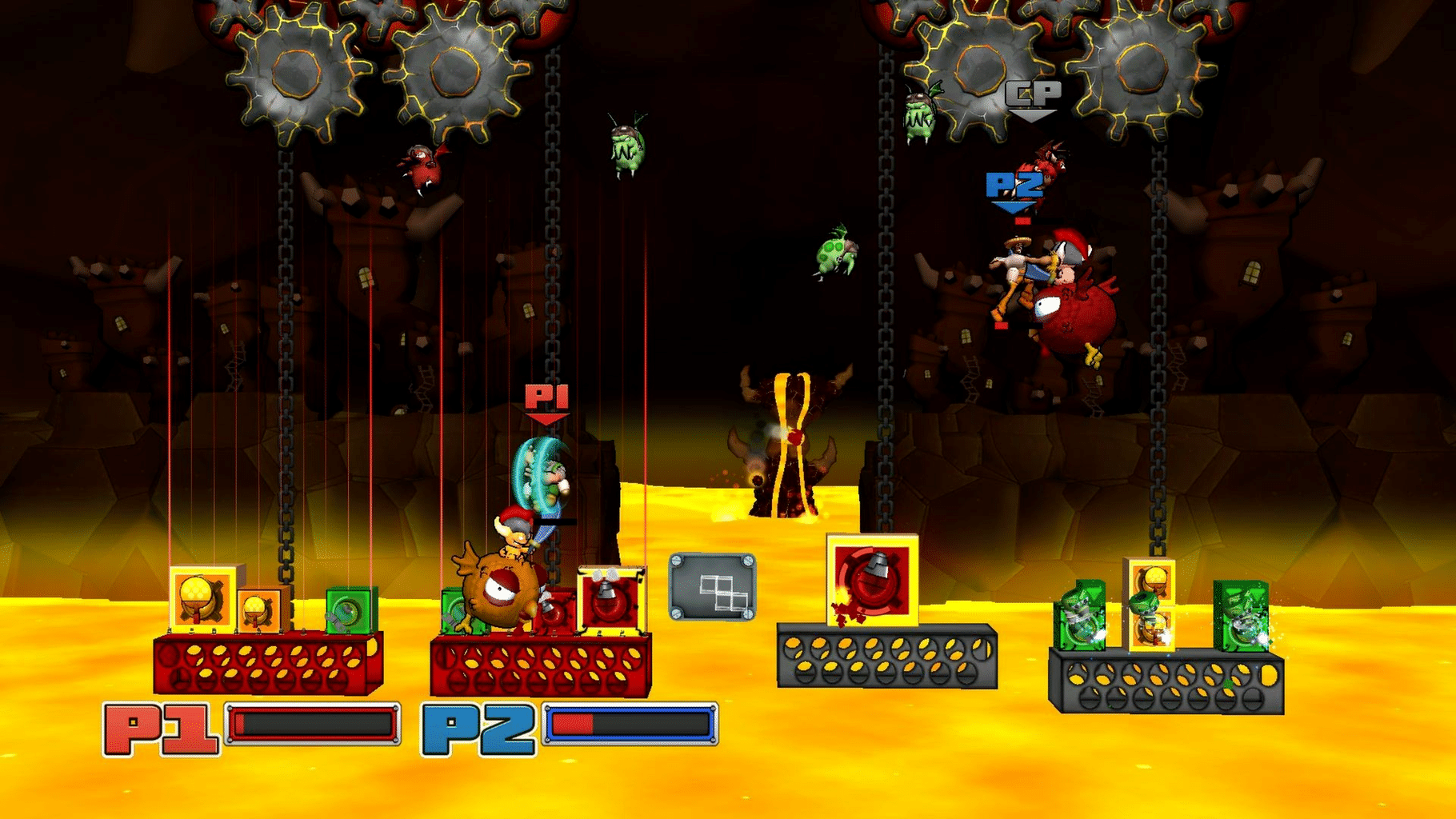 Slam Bolt Scrappers screenshot