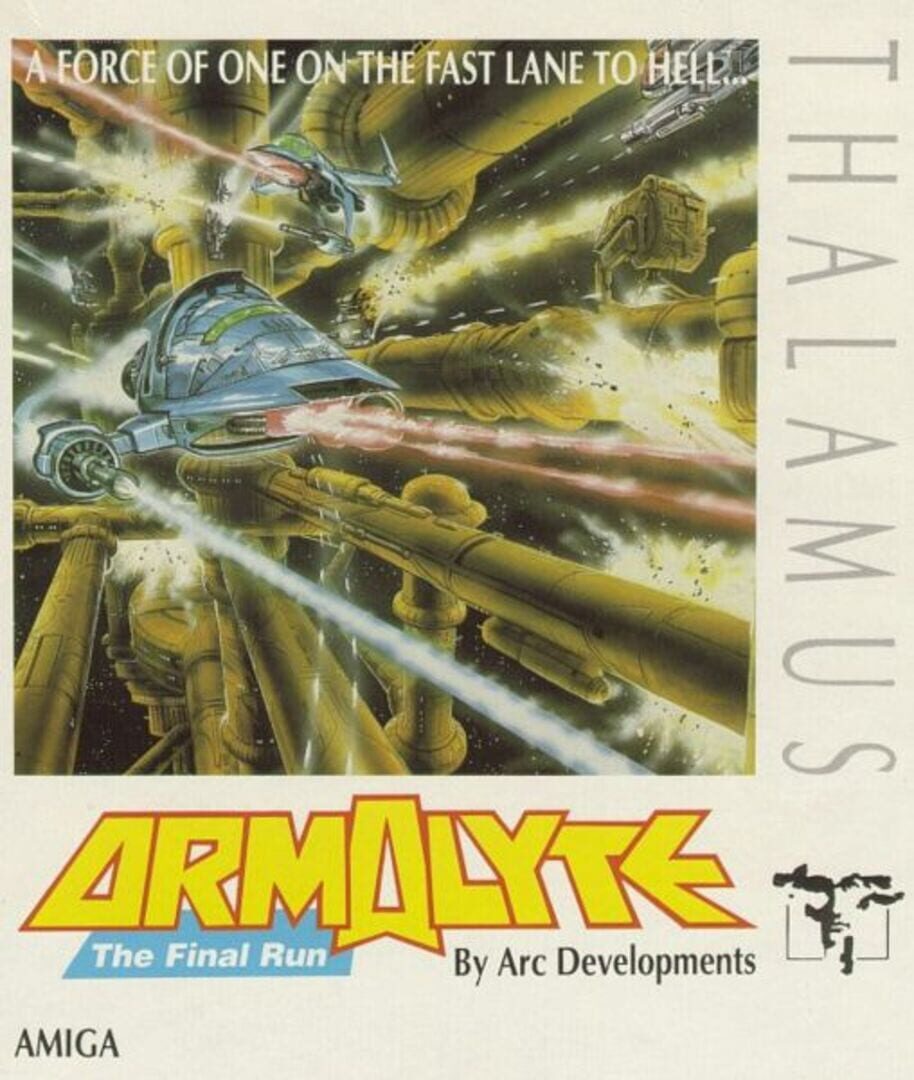 Armalyte: The Final Run (1991)