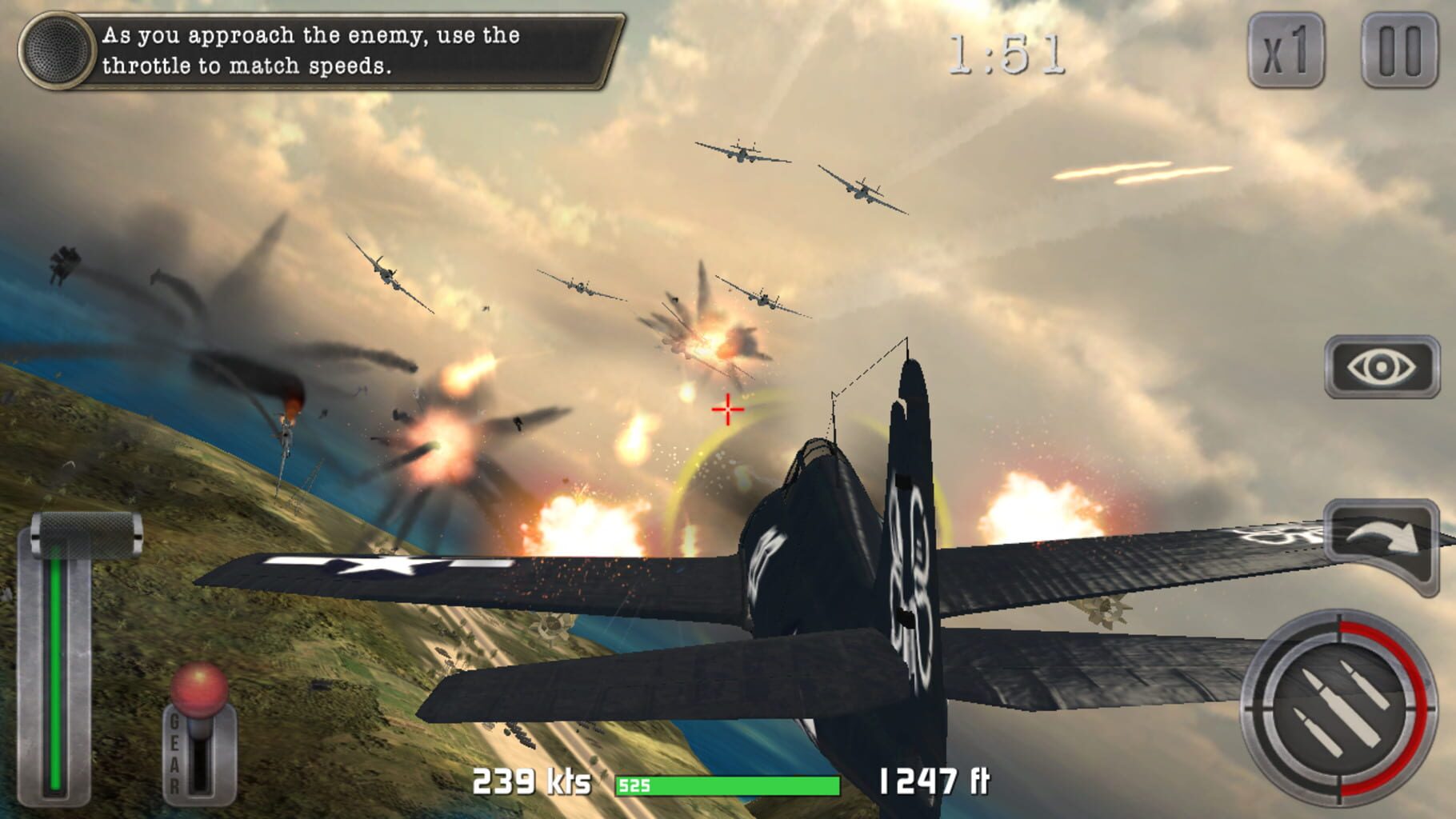 Air Combat Pilot: WW2 Pacific screenshots