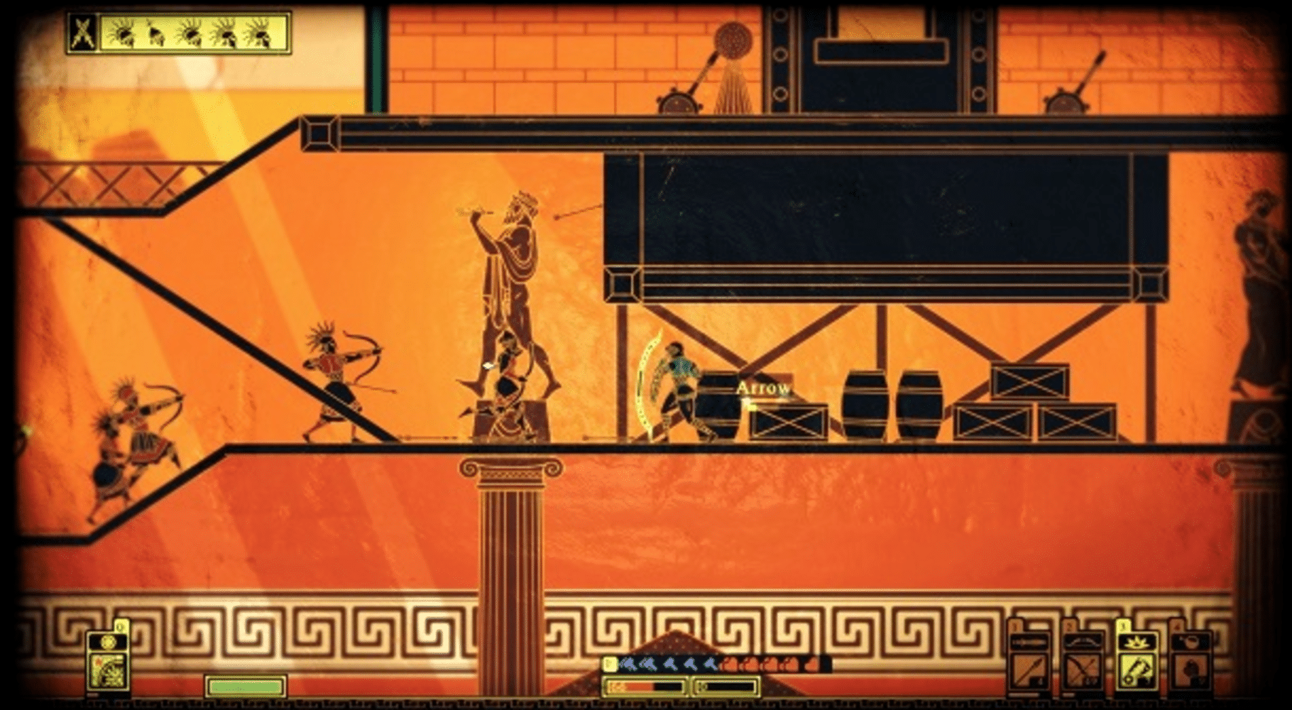 Apotheon screenshot