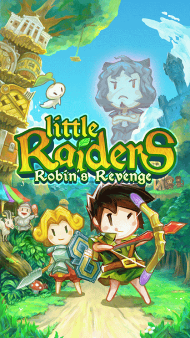 Little Raiders: Robin's Revenge Cover