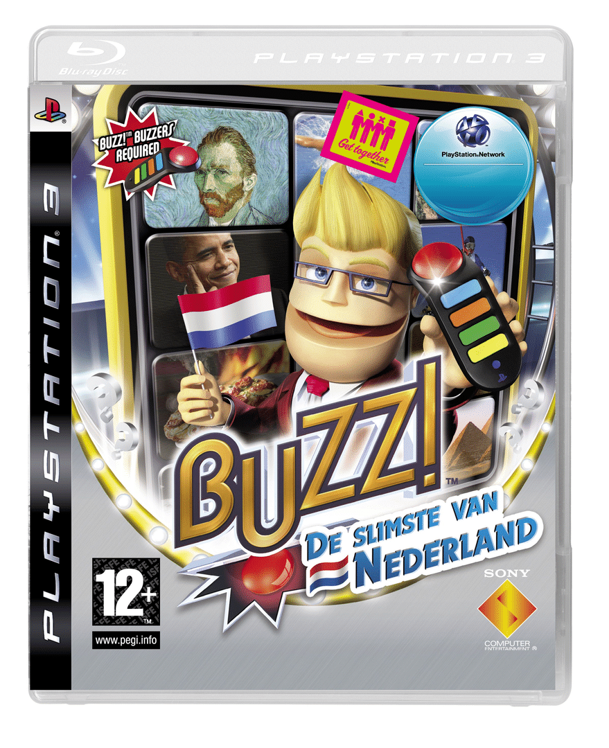 Buzz! De slimste van Nederland Cover