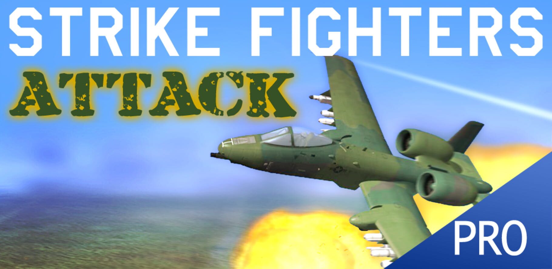 Strike Fighters Attack cover art