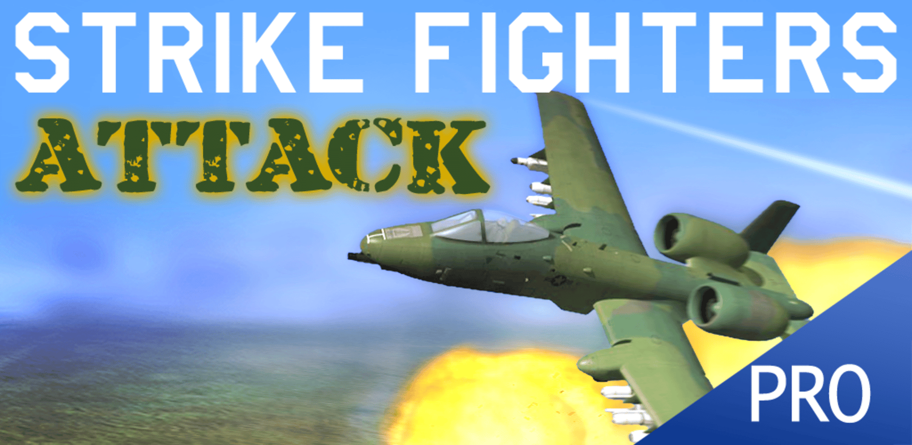 Strike Fighters Attack Cover