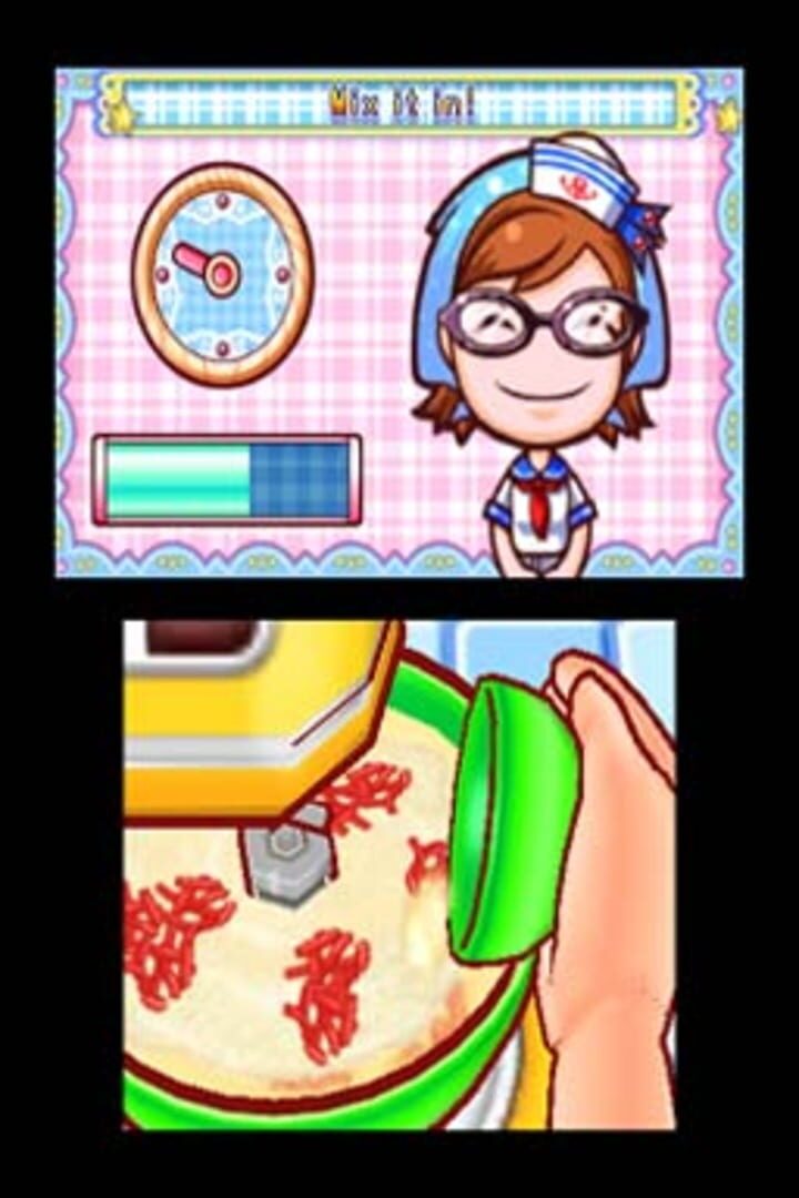 Captura de pantalla - Cooking Mama 4: Kitchen Magic