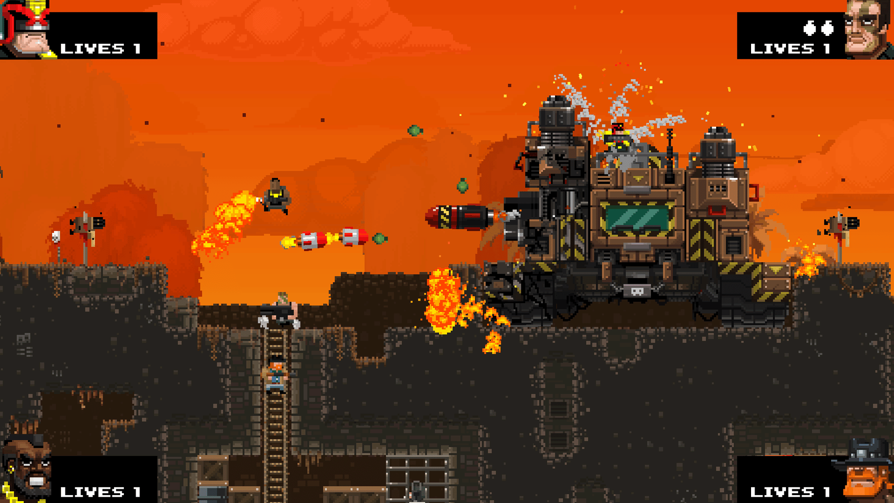 Broforce screenshot