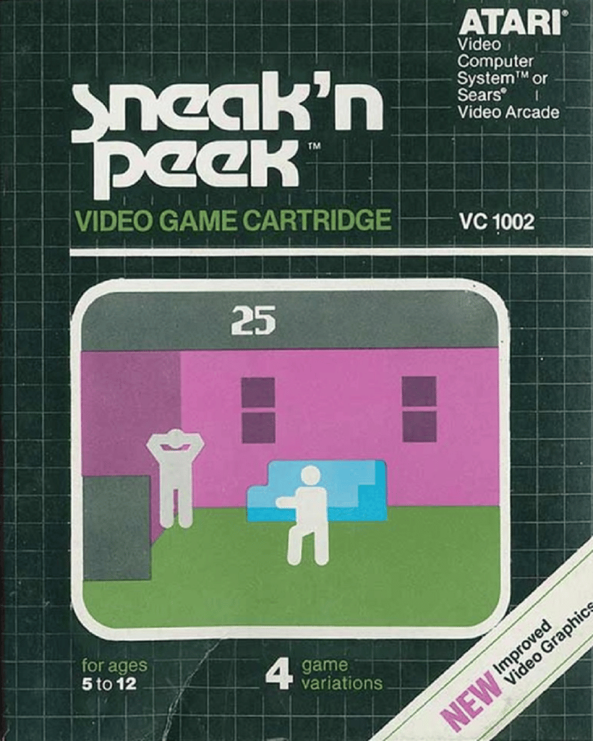 Sneak 'n Peek Cover