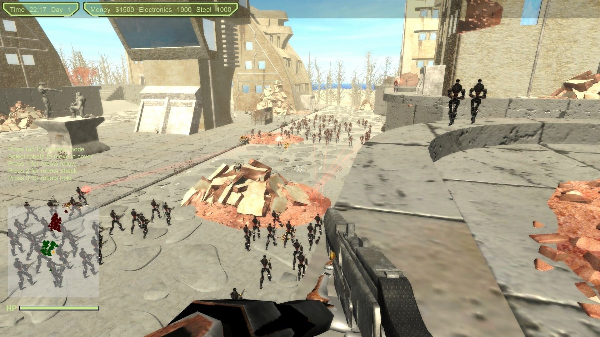 Empire of the Fallen Steel - Screenshot
