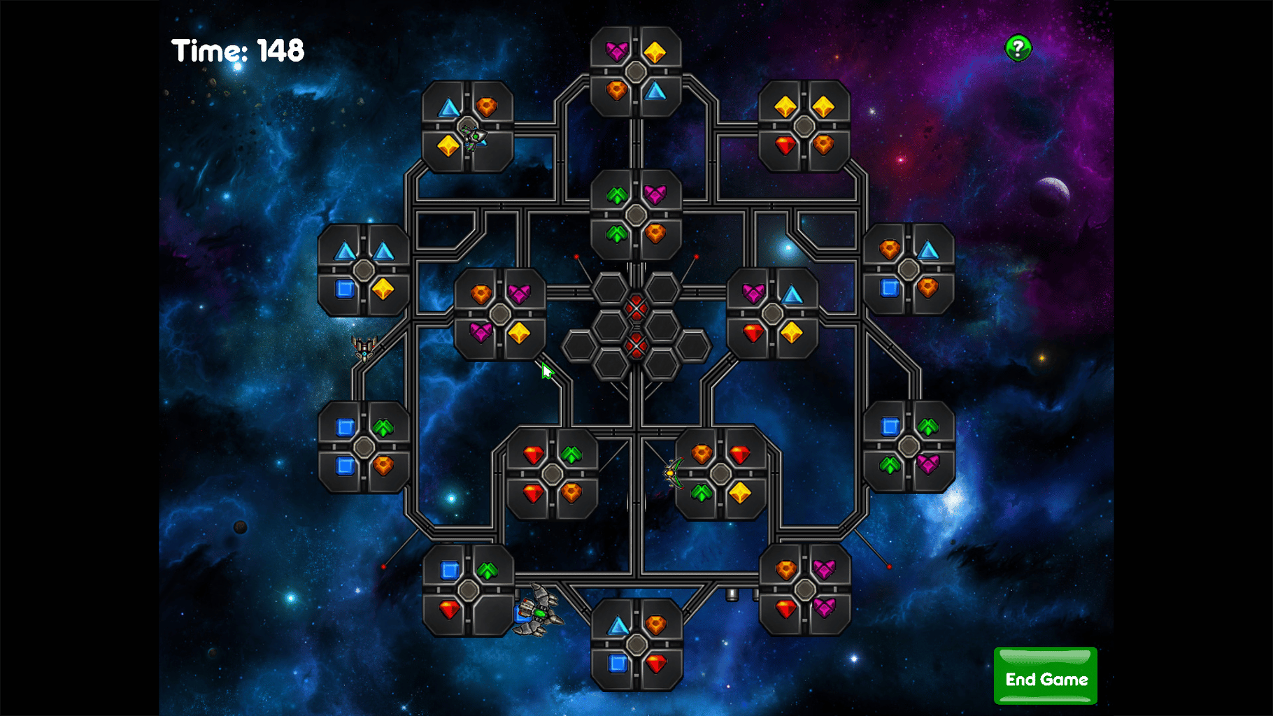 Puzzle Galaxies screenshot