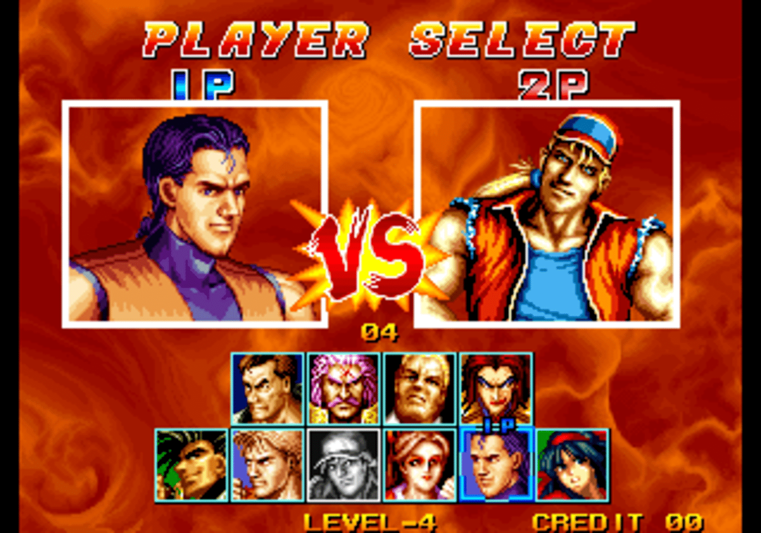 Quiz King of Fighters screenshot