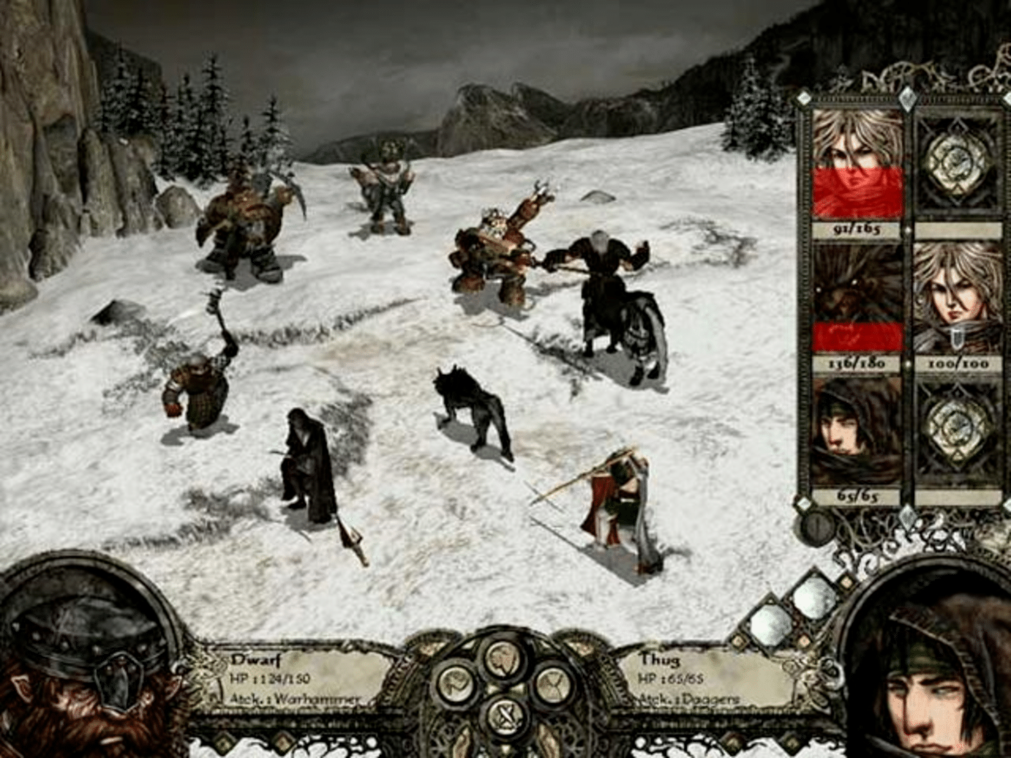 Disciples II: Dark Prophecy screenshot