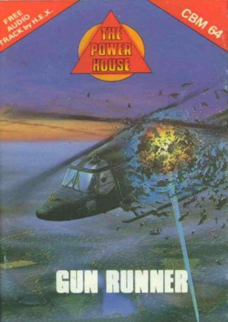 Gun Runner cover art