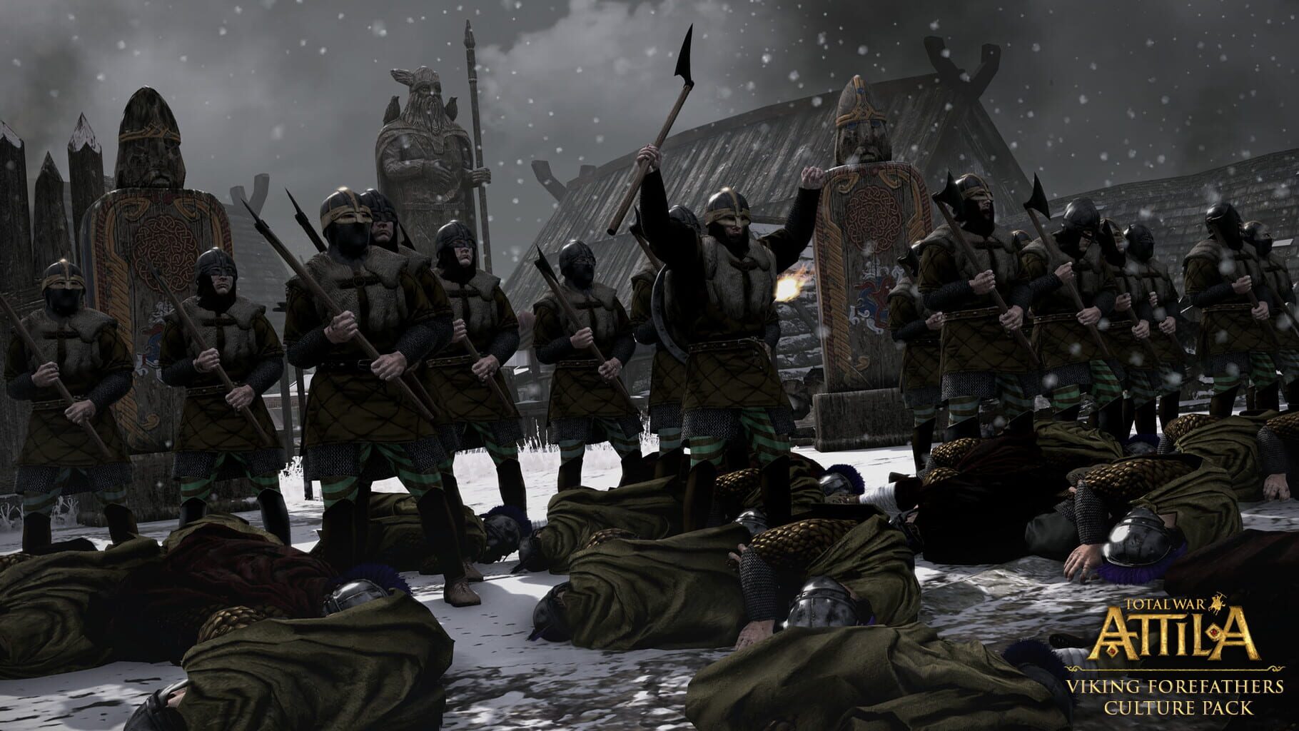 Captura de pantalla - Total War: Attila - Viking Forefathers Culture Pack